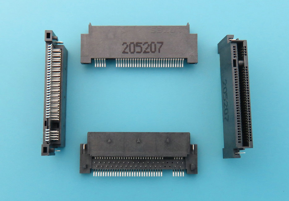 NGFF M.2 M KEY 3.0H 沉板板上1.5H 0.5PH